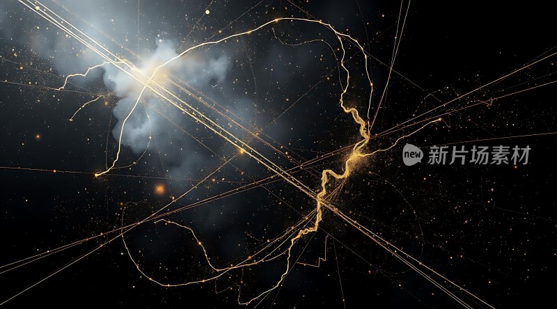 新片场素材星际穿越之旅