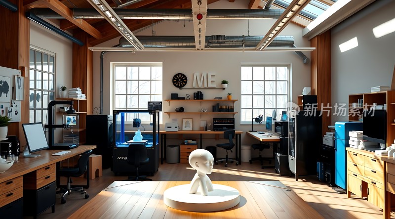 创意工作室灵感汇聚之地