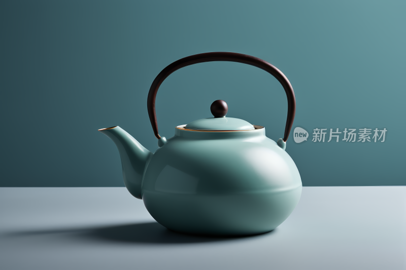 一个茶壶