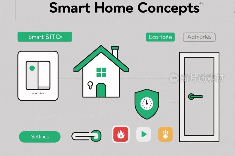 智能家居概念图
