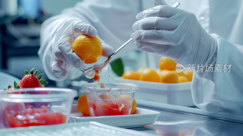 橙子检测水果