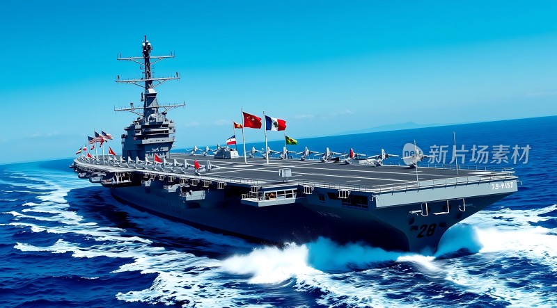 “中国海军航母编队扬帆远航！”