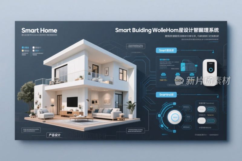 智能家居系统展示图