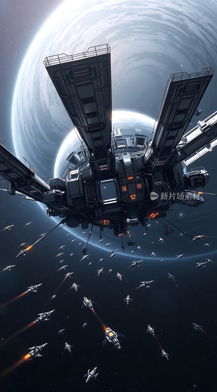 星际战舰与太空堡垒