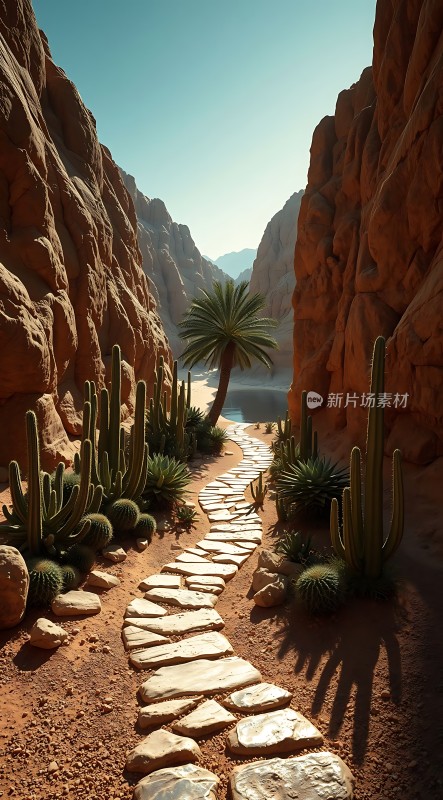 沙漠绿洲探险之旅