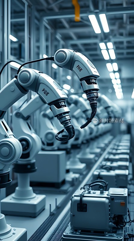 工业机器人生产线