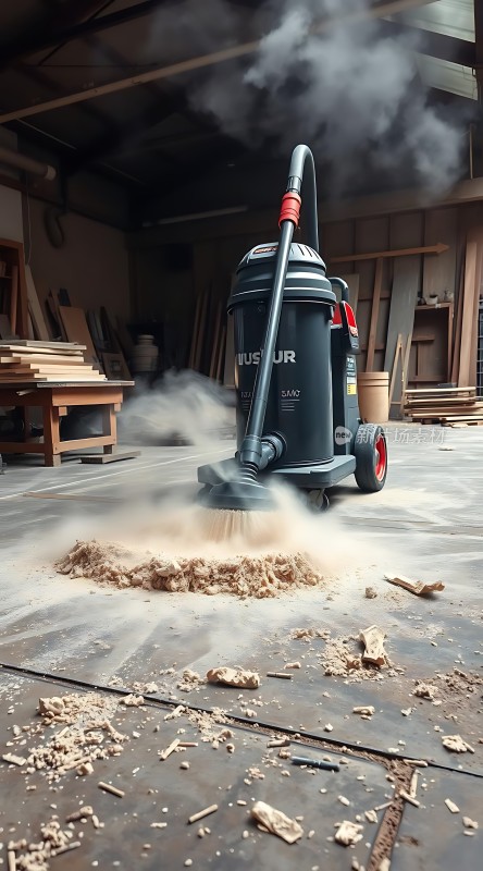工业吸尘器强力清洁车间地面