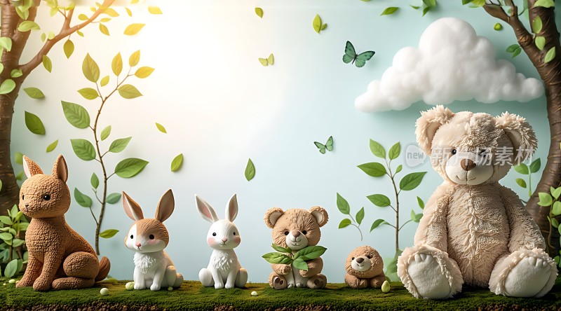 森林里的动物们