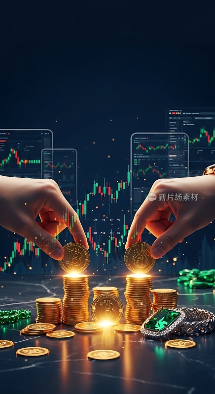 数字货币交易黄金与比特币的对决