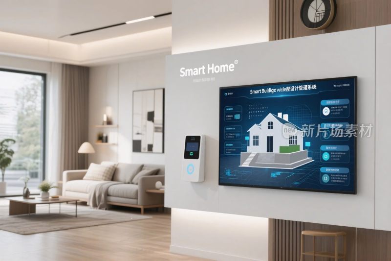 智能家居场景展示图