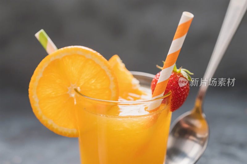 果汁饮品展示图