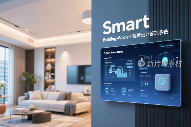 智能家居系统展示图