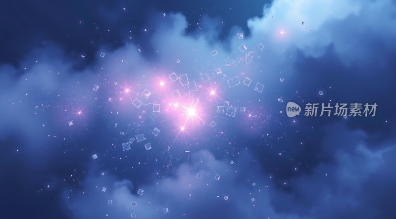 星空幻境梦幻几何世界