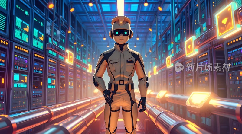 未来战士科技探索新篇章