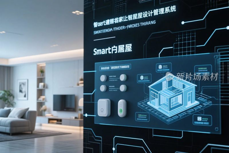 智能家居智能控制界面