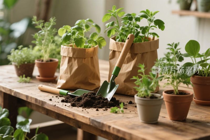 室内园艺植物布置