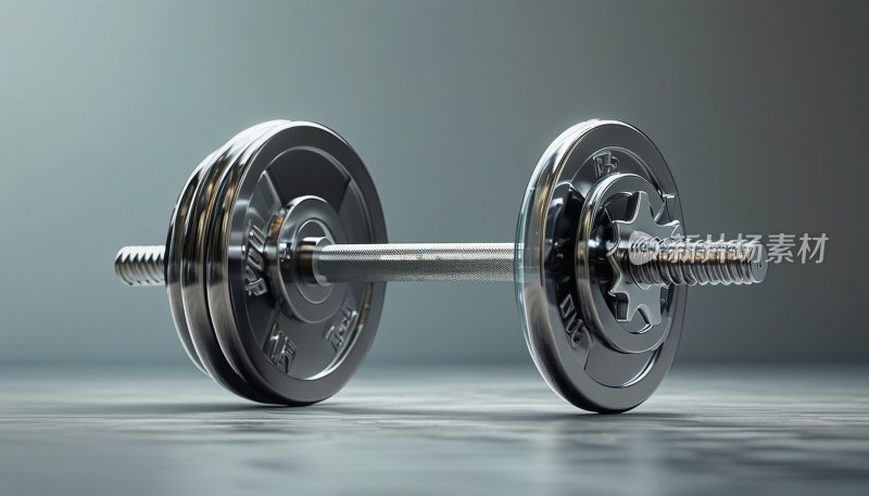 健身器材特写