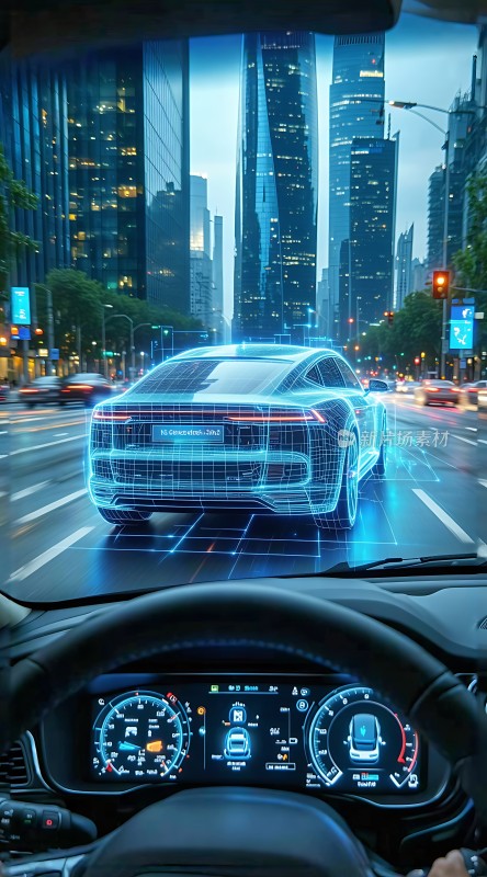 智能驾驶未来城市出行新体验