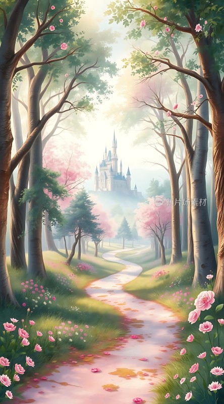 童话城堡秘境之旅