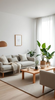 简约现代客厅绿植点缀温馨生活 简约现代客厅绿植点缀温馨生活