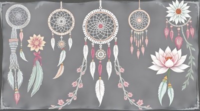 捕梦网与花之交响曲 捕梦网与花之交响曲