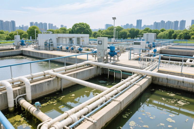 水处理场景图