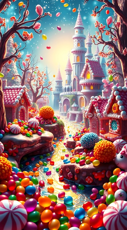 糖果王国奇遇记