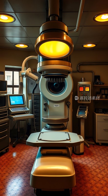 眼科检查设备专业医疗环境