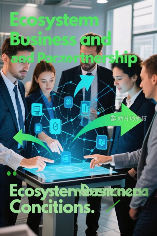 商务合作生态系统