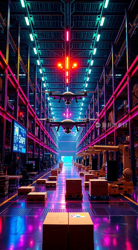 智能仓库的未来物流