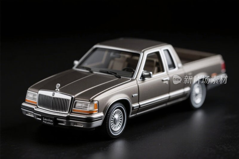 经典皮卡车模型