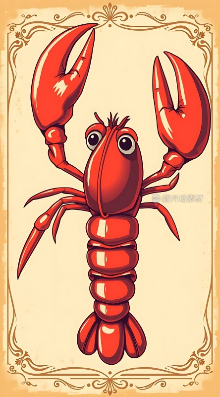 红色龙虾