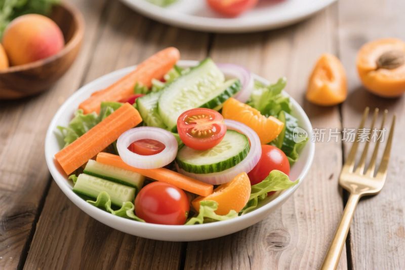 美味蔬菜水果沙拉