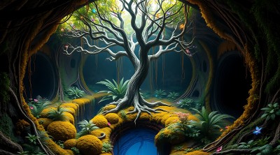 神秘森林秘境探险之旅