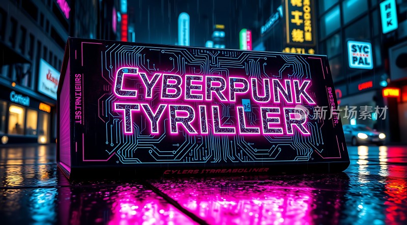 赛博朋克惊悚之夜