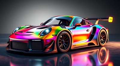 多彩赛车炫目登场！