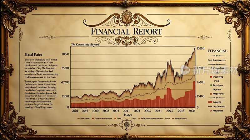 财务报告市场与金融数据概览