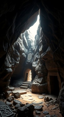 神秘古洞探秘之旅