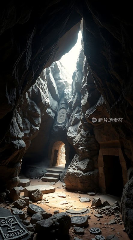 神秘古洞探秘之旅