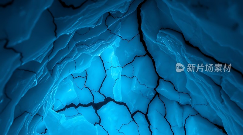 冰封裂缝世界