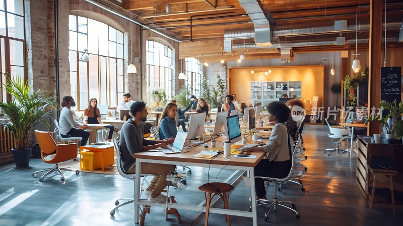 现代办公环境高效协作 workspace
