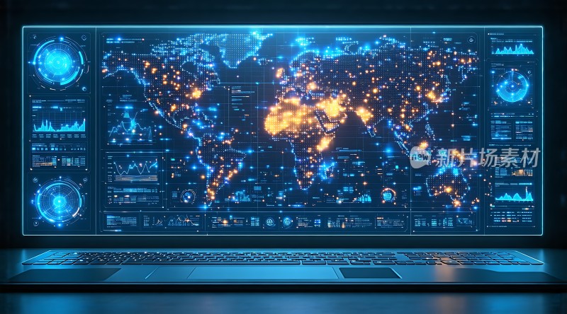 未来科技世界数据图