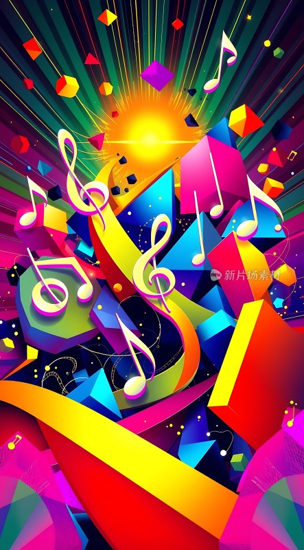 色彩斑斓的音乐世界