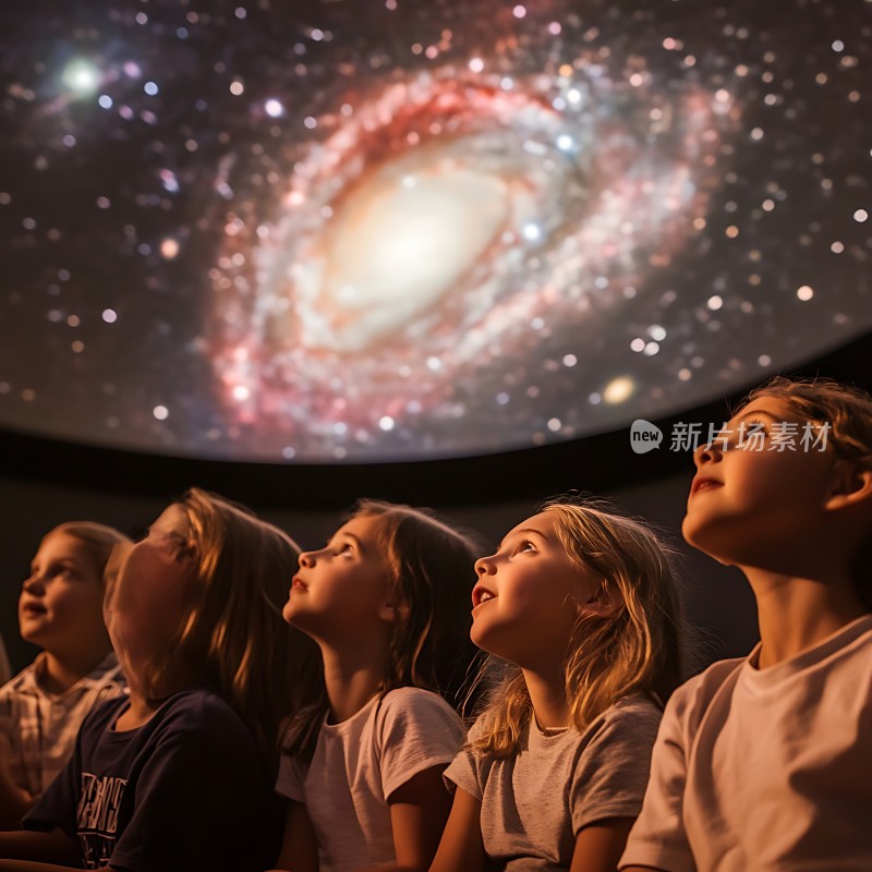 仰望星空探索宇宙奥秘