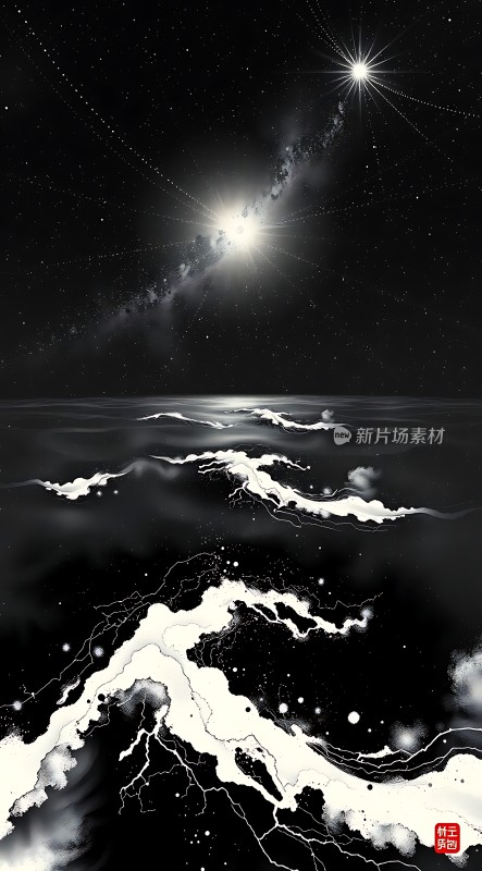 星河浩瀚云海缥缈