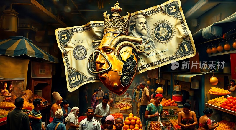 金钱与市场交易背后的故事