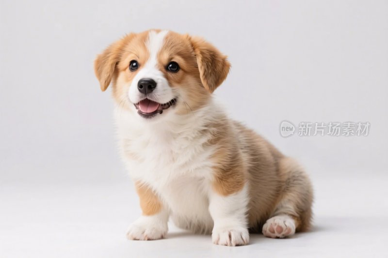 柯基幼犬萌宠写真