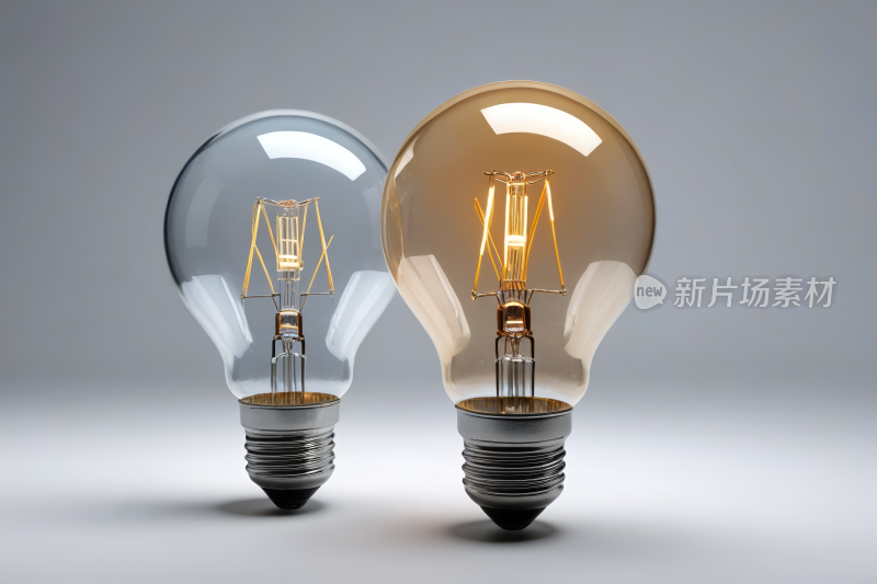 灯泡卤素灯泡比较能耗概念灯泡禁令图片