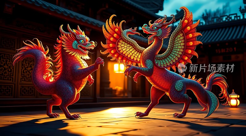 龙腾盛世华彩夺目