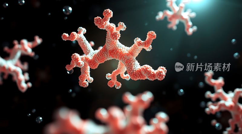 新片场素材微观世界探索